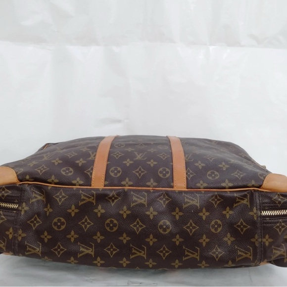 Louis Vuitton LV Travel Bag M41406 Sirius 50 Brown Monogram 3296061 - Picture 5 of 14